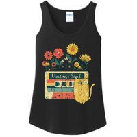 Vintage Ca For Women Retro Soul Flowers Wildflower Ladies Essential Tank