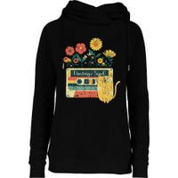 Vintage Ca For Women Retro Soul Flowers Wildflower Womens Funnel Neck Pullover Hood