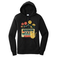 Vintage Ca For Women Retro Soul Flowers Wildflower Women's Pullover Hoodie