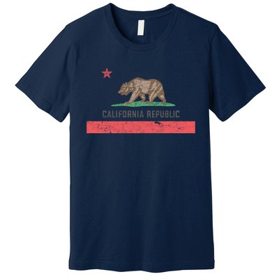 Vintage California Flag Premium T-Shirt