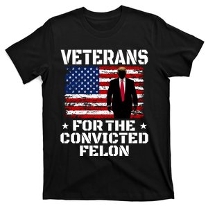 Veterans Convicted Felon T-Shirt