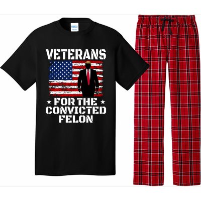 Veterans Convicted Felon Pajama Set