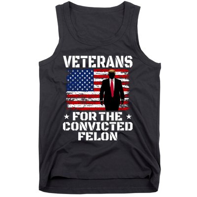 Veterans Convicted Felon Tank Top