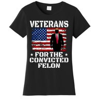 Veterans Convicted Felon Women's T-Shirt