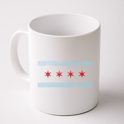 Vintage Chicago Flag Mug