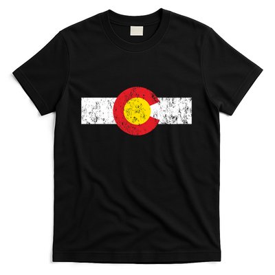 Vintage Colorado Flag T-Shirt