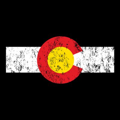 Vintage Colorado Flag T-Shirt