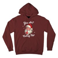 Vintage Christmas Funny Santa Claus Hoodie