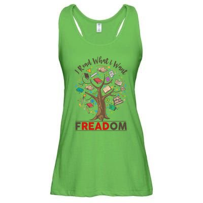 Vintage Censorship Freedom Reading Nerd I Read Banned Books Meaningful Gift Ladies Essential Flowy Tank