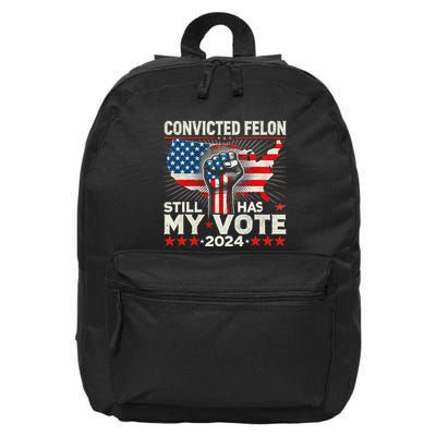 Voting Convicted Felon Still My Vote 16 in Basic Backpack
