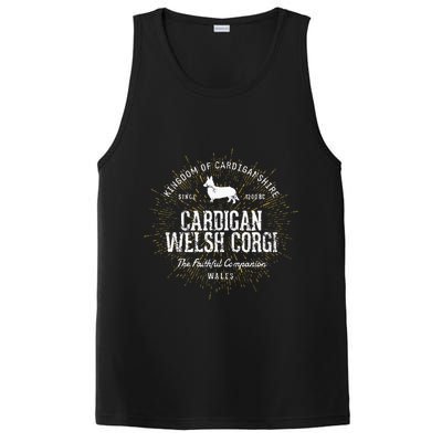 Vintage Cardigan for Dog Lovers Cardigan Welsh Corgi PosiCharge Competitor Tank