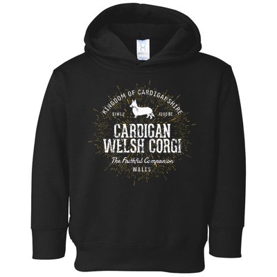 Vintage Cardigan for Dog Lovers Cardigan Welsh Corgi Toddler Hoodie