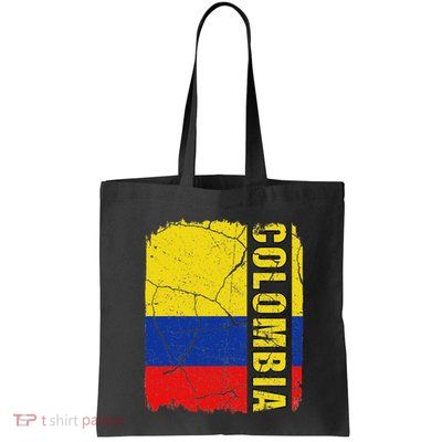 Vintage Colombian Flag Colombia Pride Roots Heritage Gift Bag