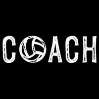 Volleyball Coach Funny Sports Definition Trainer Instructor Bucket Hat