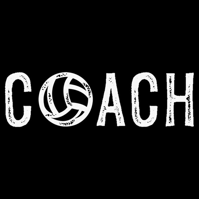 Volleyball Coach Funny Sports Definition Trainer Instructor Bucket Hat