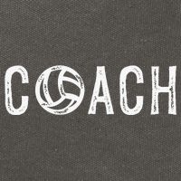 Volleyball Coach Funny Sports Definition Trainer Instructor Cotton Canvas Backpack