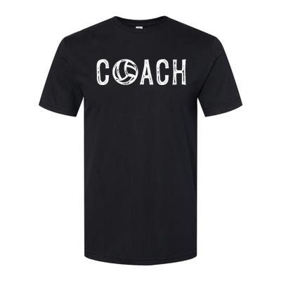 Volleyball Coach Funny Sports Definition Trainer Instructor Softstyle® CVC T-Shirt