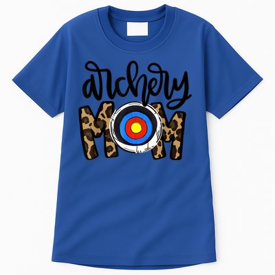 Valentines Christmas Family Matching Archery Mom Mother Day Gift Tall T-Shirt