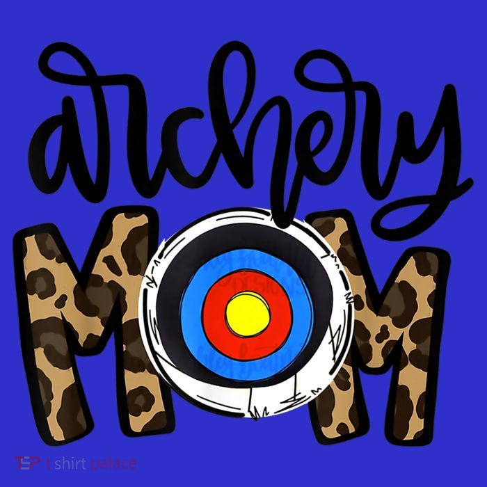 Valentines Christmas Family Matching Archery Mom Mother Day Gift Tall T-Shirt