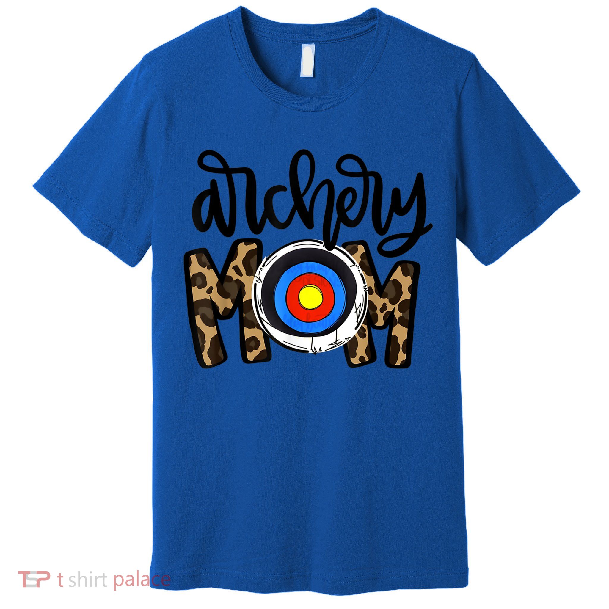 Valentines Christmas Family Matching Archery Mom Mother Day Gift Premium T-Shirt