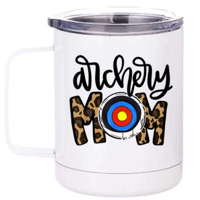 Valentines Christmas Family Matching Archery Mom Mother Day Gift 12 oz Stainless Steel Tumbler Cup