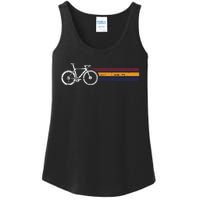 Vintage Cycling Funny Classic Bicycle Bicycling Lover Outfit Ladies Essential Tank