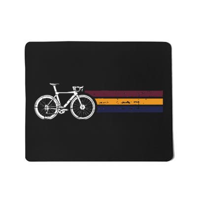 Vintage Cycling Funny Classic Bicycle Bicycling Lover Outfit Mousepad