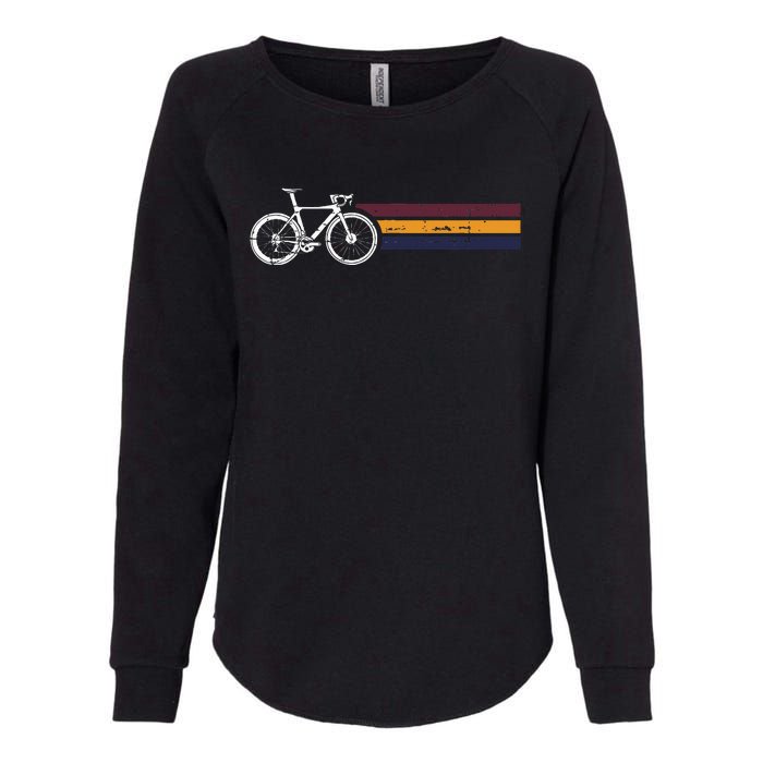 Vintage Cycling Funny Classic Bicycle Bicycling Lover Outfit Womens California Wash Sweatshirt