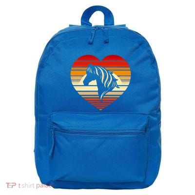 Vintage Cute For Lovers Horse Lover MotherS Day Cool Gift 16 in Basic Backpack