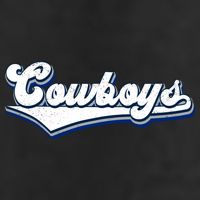 Vintages Cowboys Football Logo Trucker Hat