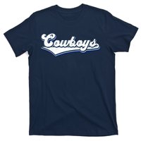 Vintages Cowboys Football Logo T-Shirt