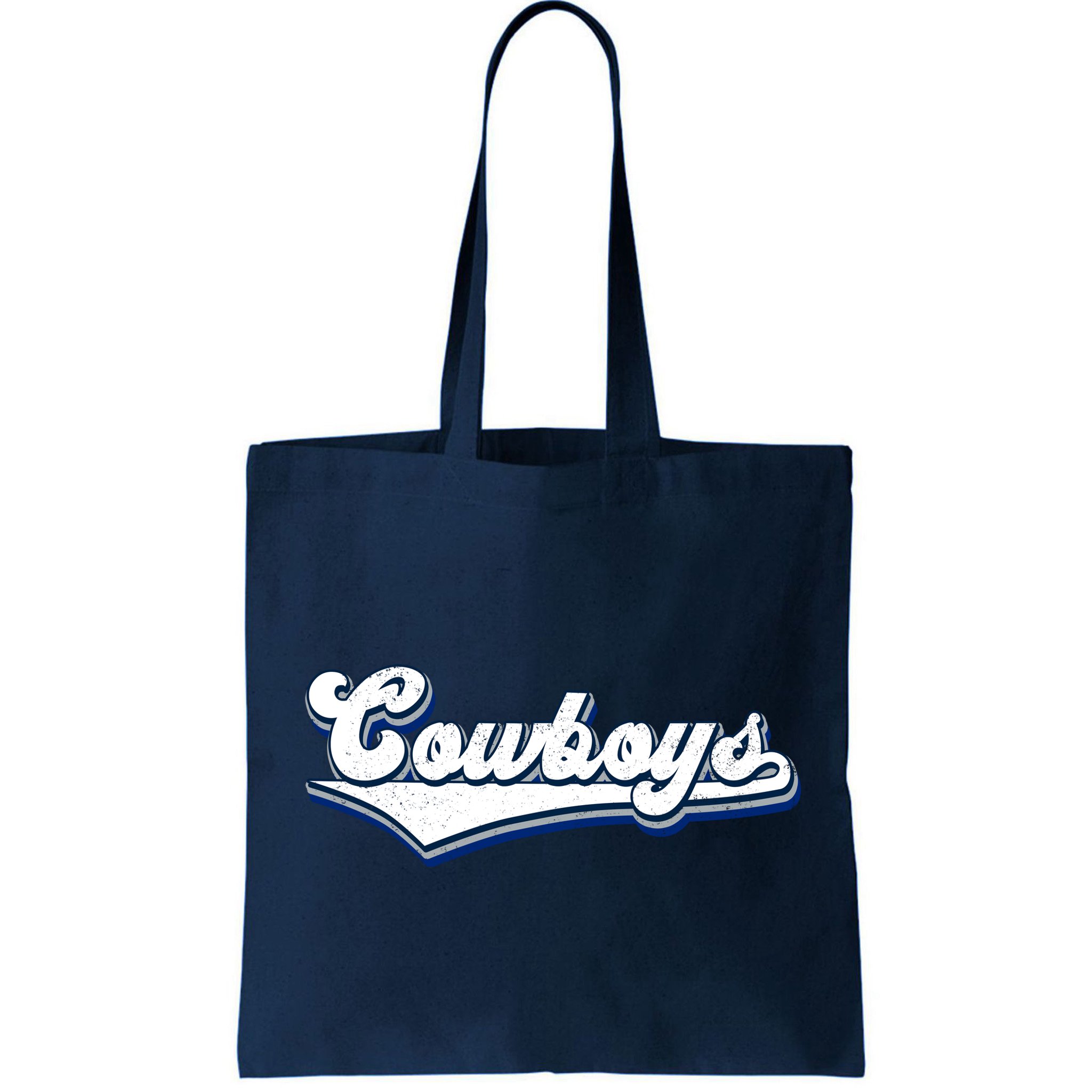 Vintages Cowboys Football Logo Bag