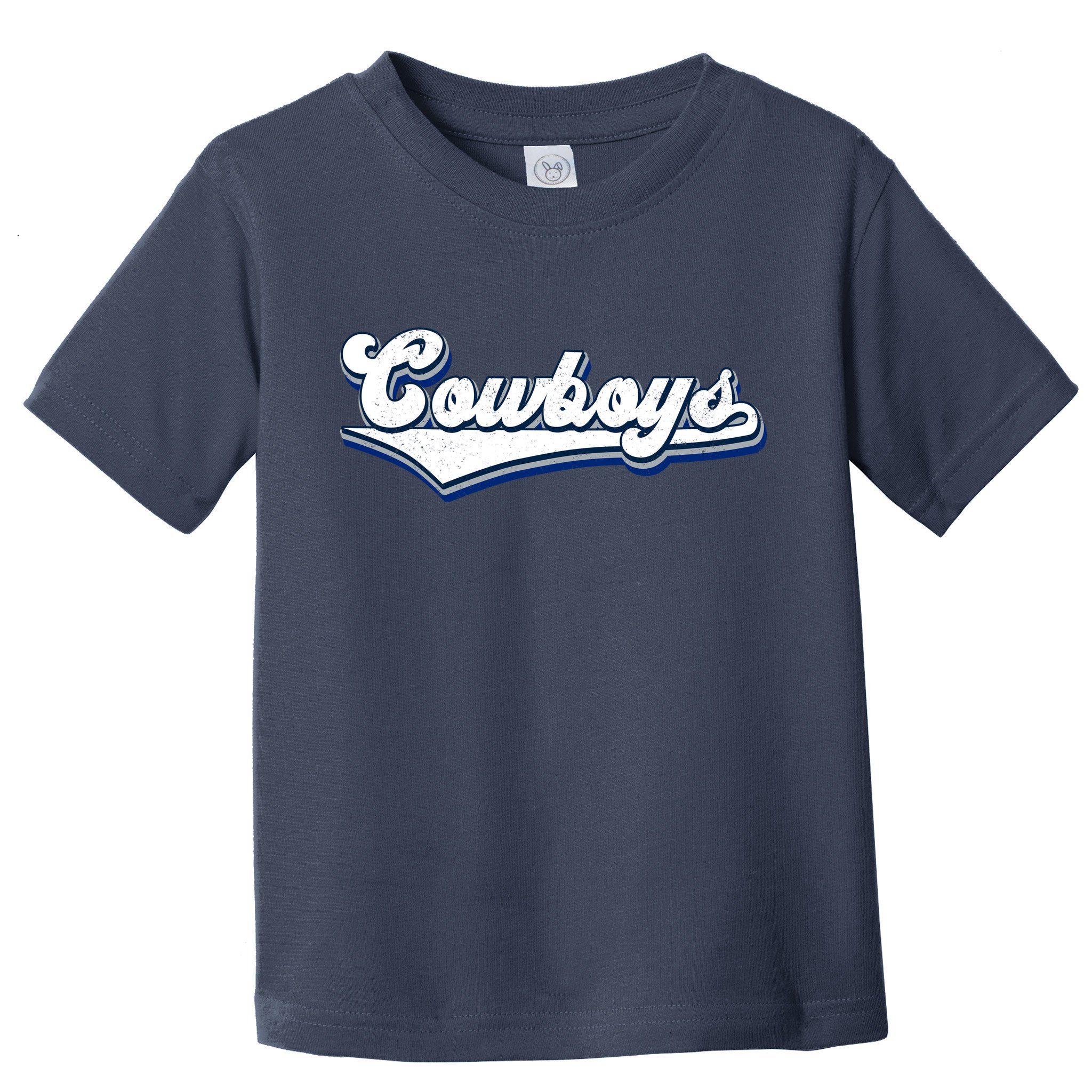 Vintages Cowboys Football Logo Toddler T-Shirt