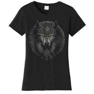 Viking Celtic Fenrir Wolf Women Women's T-Shirt