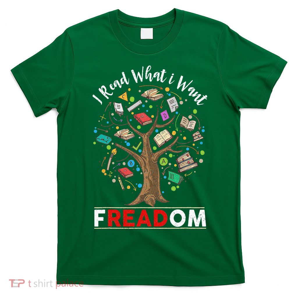 Vintage Censorship Freedom Reading Nerd I Read Banned Books T-Shirt