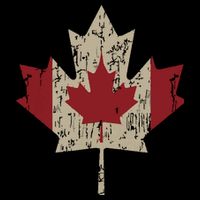 Vintage Canada Flag Shirts Maple Leaf Canadian Pride Baby Bodysuit
