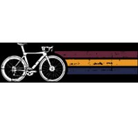 Vintage Cycling Funny Classic Bicycle Bicycling Lover Outfit Bumper Sticker