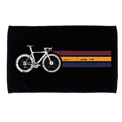 Vintage Cycling Funny Classic Bicycle Bicycling Lover Outfit Microfiber Hand Towel