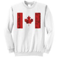 Vintage Canadian Flag CA Canada Souvenir Gift Sweatshirt