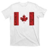 Vintage Canadian Flag CA Canada Souvenir Gift T-Shirt