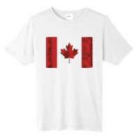 Vintage Canadian Flag CA Canada Souvenir Gift Tall Fusion ChromaSoft Performance T-Shirt