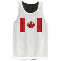 Vintage Canadian Flag CA Canada Souvenir Gift Mesh Reversible Basketball Jersey Tank