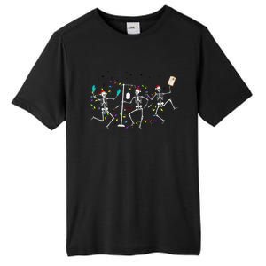 Valentines Christmas Fun Matching Skeleton Nurse Christmas Meaningful Gift Tall Fusion ChromaSoft Performance T-Shirt