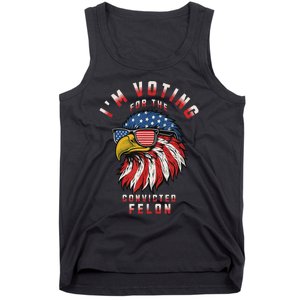 Voting Convicted Felon 2024 Election Tank Top