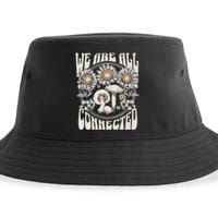 Vintage Christian Faith Based Hipster Verse Retro Vibe Gift Sustainable Bucket Hat