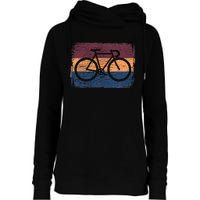 Vintage Cycling Funny Classic Bicycle Bicycling Lover Outfit Womens Funnel Neck Pullover Hood