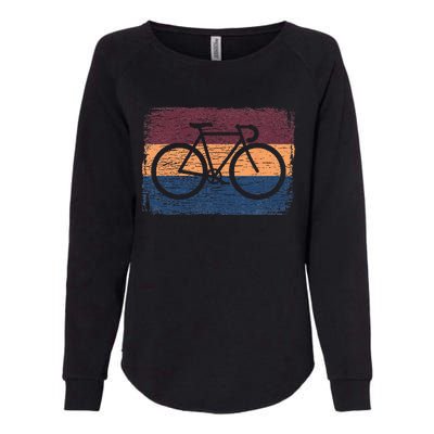 Vintage Cycling Funny Classic Bicycle Bicycling Lover Outfit Womens California Wash Sweatshirt