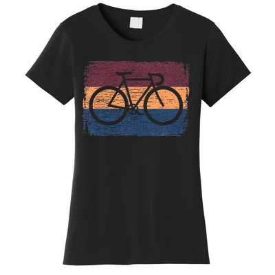 Vintage Cycling Funny Classic Bicycle Bicycling Lover Outfit Women's T-Shirt