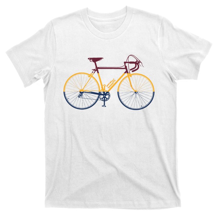 Vintage Cycling Funny Classic Bicycle Bicycling Lover Outfit T-Shirt