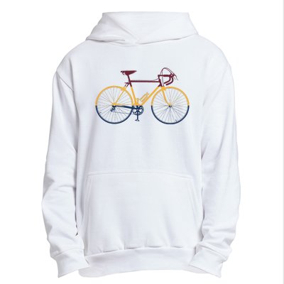 Vintage Cycling Funny Classic Bicycle Bicycling Lover Outfit Urban Pullover Hoodie